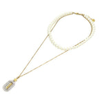 Dior Necklace White Gold — view 2