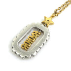Dior Necklace White Gold — view 6