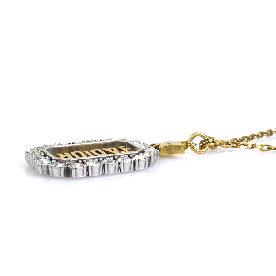 Dior Necklace White Gold — view 5