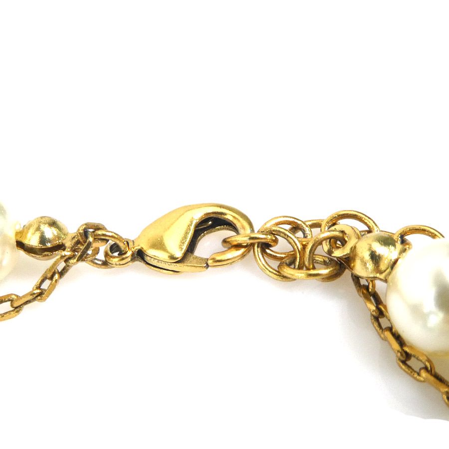 Dior Necklace White Gold — view 9