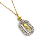 Dior Necklace White Gold — view 4