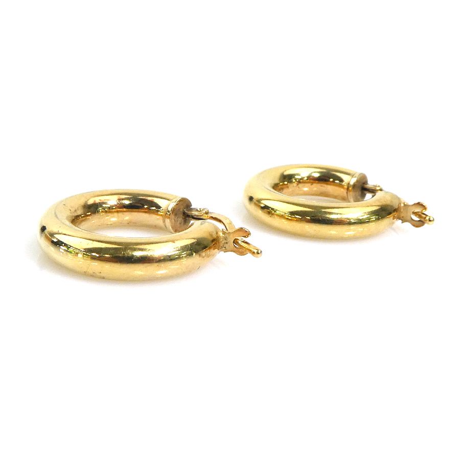 Bottega Veneta Earrings Gold — view 5