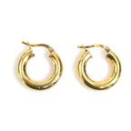 Bottega Veneta Earrings Gold — view 6
