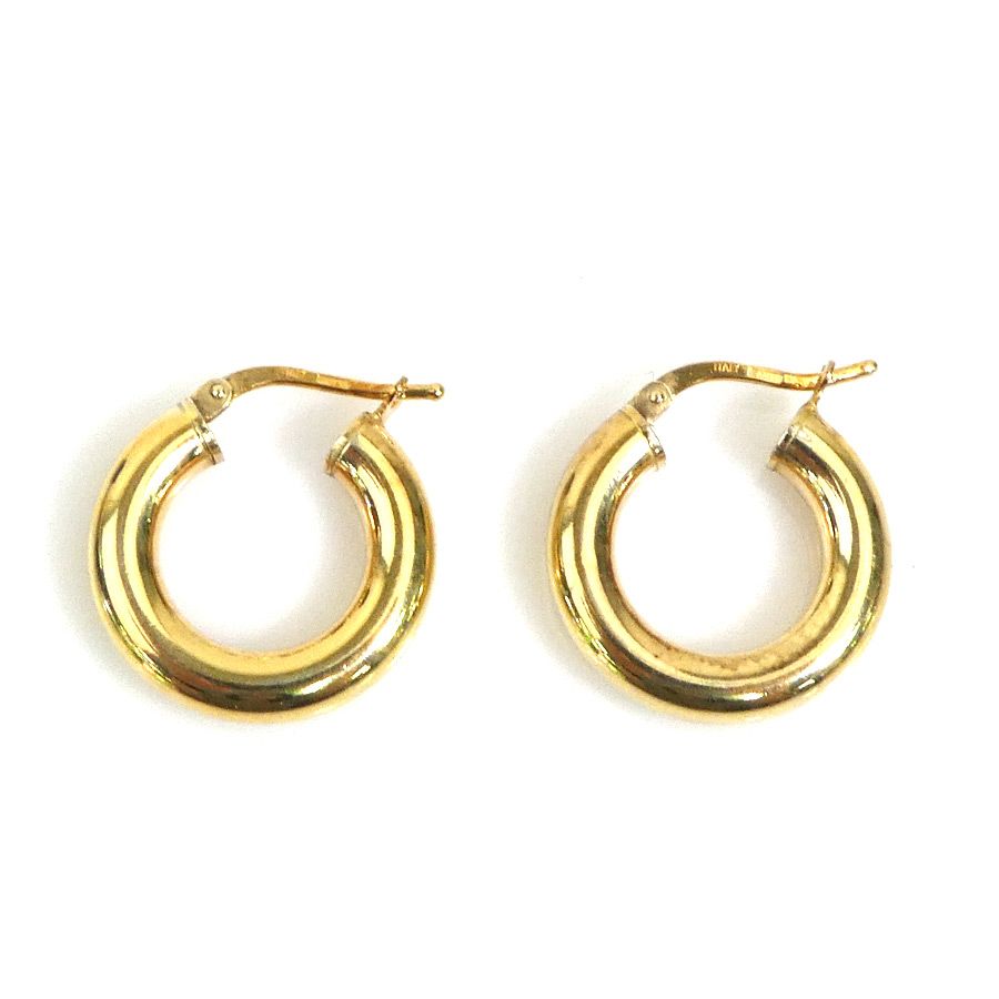 Bottega Veneta Earrings Gold — view 3