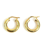 Bottega Veneta Earrings Gold — view 3