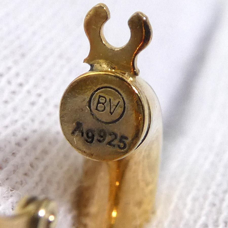 Bottega Veneta Earrings Gold — view 9
