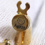 Bottega Veneta Earrings Gold — view 9
