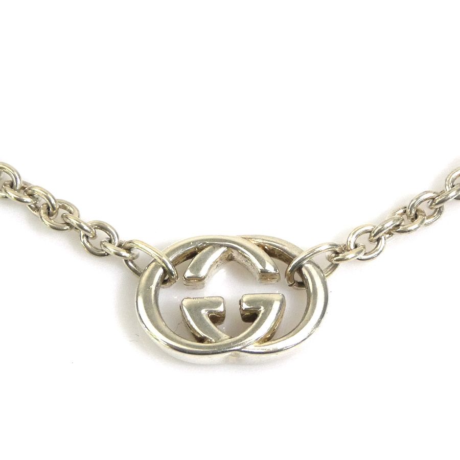 Gucci Necklace Silver
