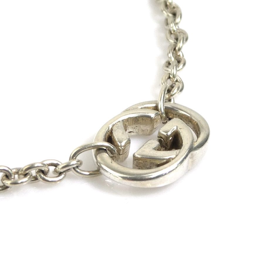 Gucci Necklace Silver — view 2