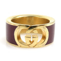 Gucci Ring Interlocking Gold