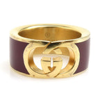 Gucci Ring Interlocking Gold