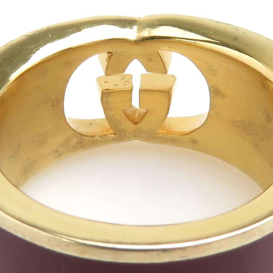 Gucci Ring Interlocking Gold — view 6