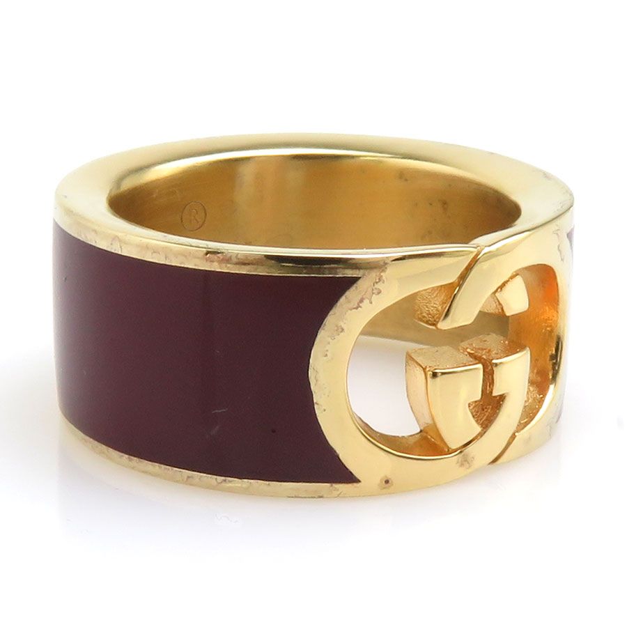 Gucci Ring Interlocking Gold — view 2