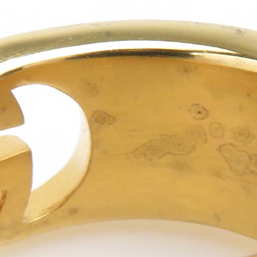 Gucci Ring Interlocking Gold — view 8