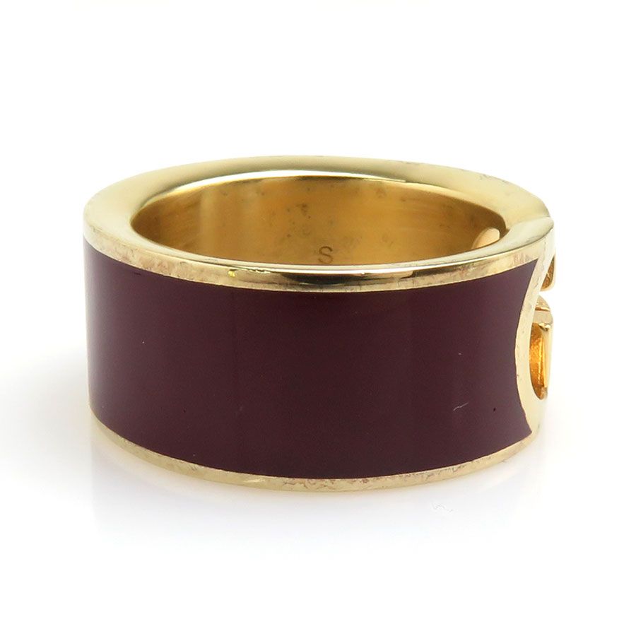 Gucci Ring Interlocking Gold — view 3