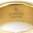 Gucci Ring Interlocking Gold — view 9