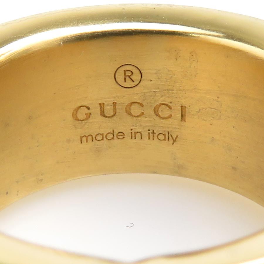 Gucci Ring Interlocking Gold — view 9