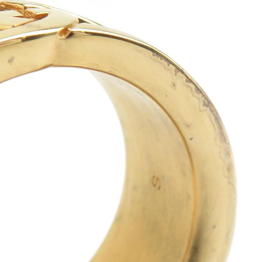 Gucci Ring Interlocking Gold — view 7