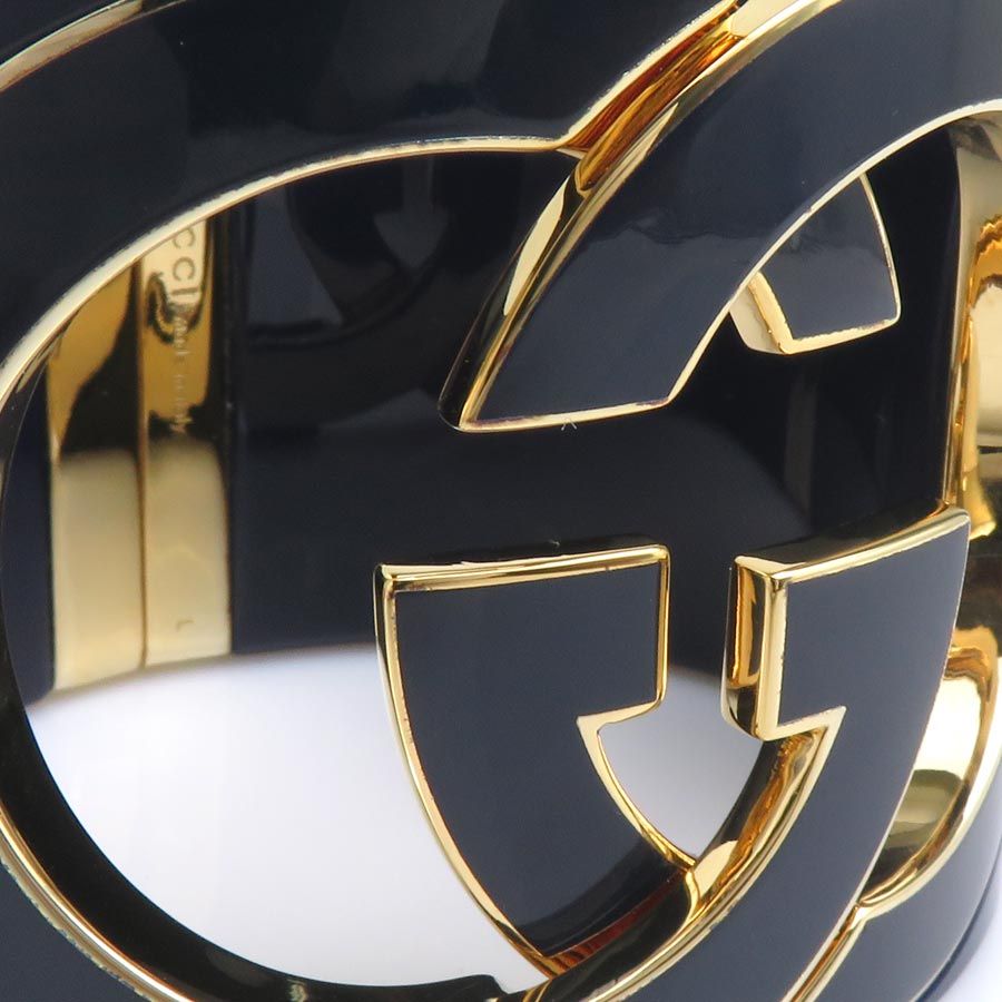 Gucci Bangle Interlocking Bracelet — view 5