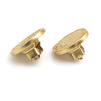 Chanel Earrings Mademoiselle Gold — view 6