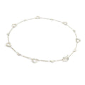 Tiffany & Co Necklace Heart Link Lariat