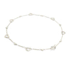 Tiffany & Co Necklace Heart Link Lariat