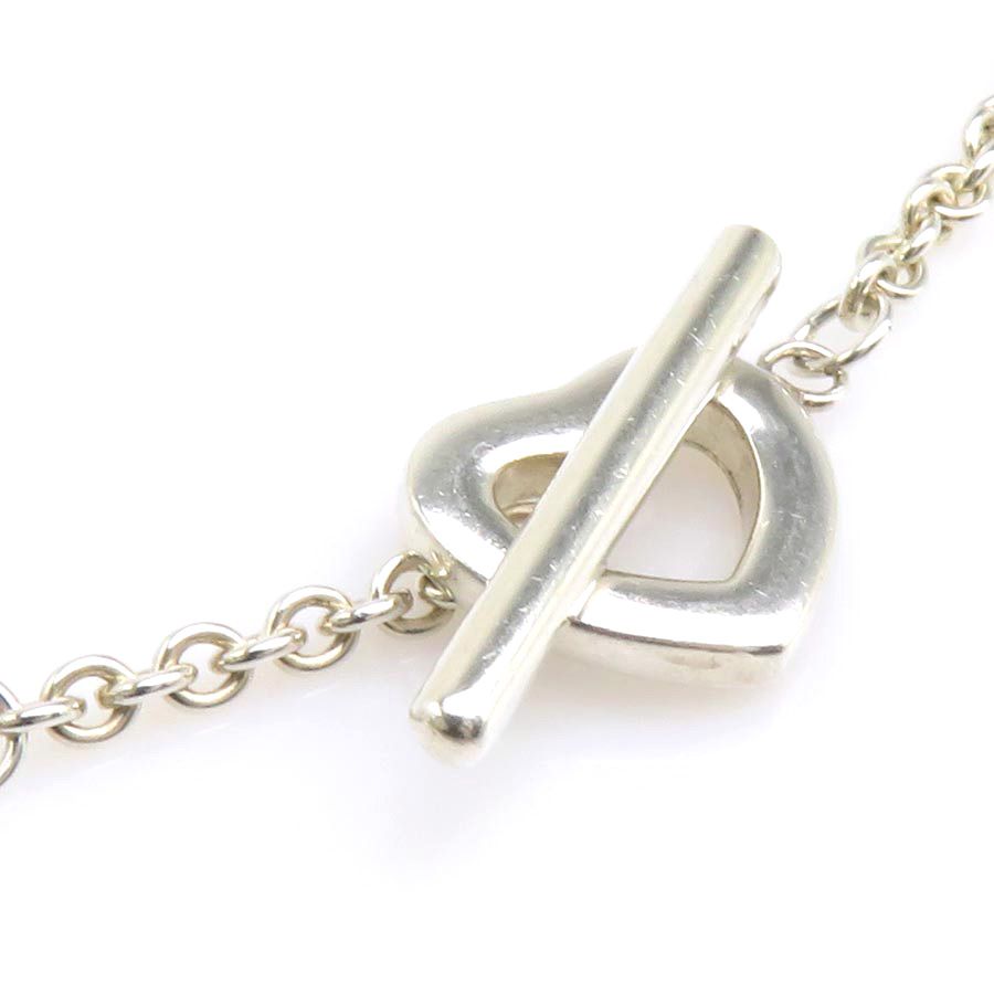 Tiffany & Co Necklace Heart Link Lariat — view 2
