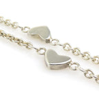 Tiffany & Co Necklace Heart Link Lariat — view 3