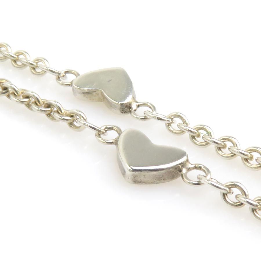 Tiffany & Co Necklace Heart Link Lariat — view 3