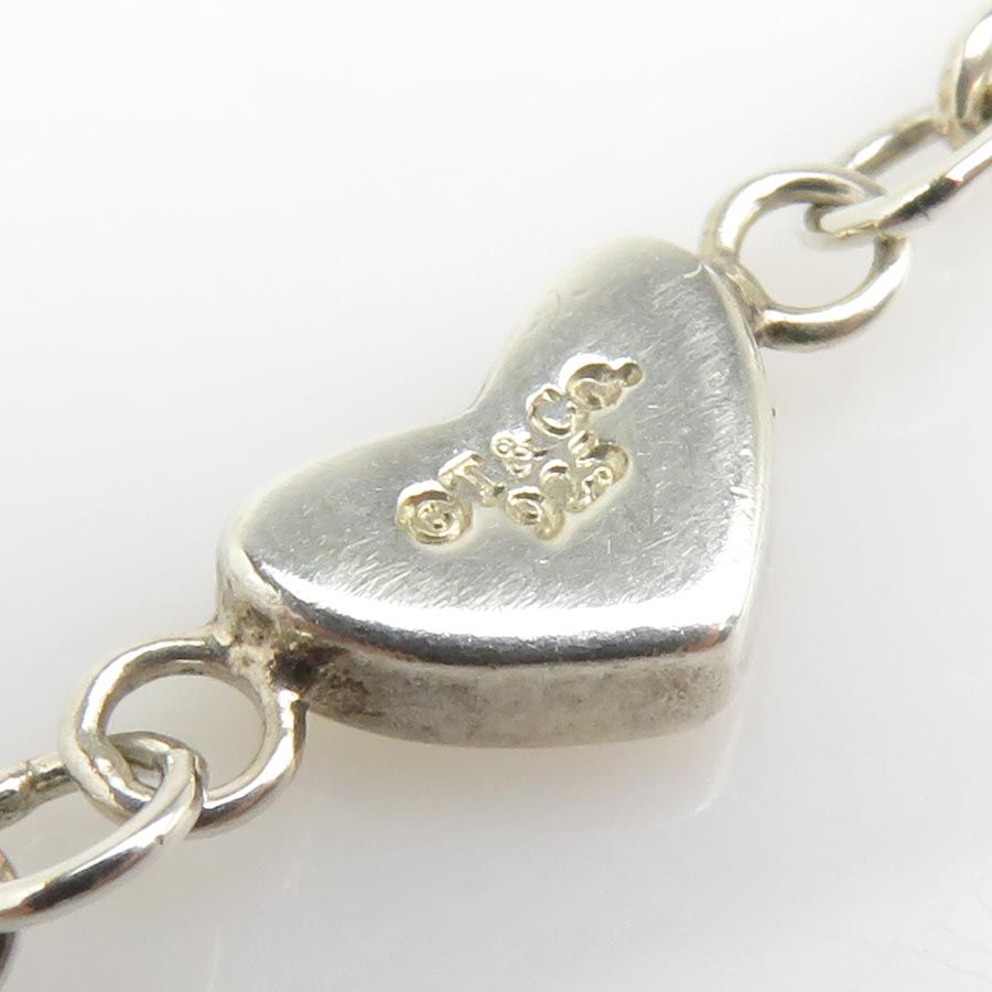 Tiffany & Co Necklace Heart Link Lariat — view 6