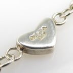 Tiffany & Co Necklace Heart Link Lariat — view 6