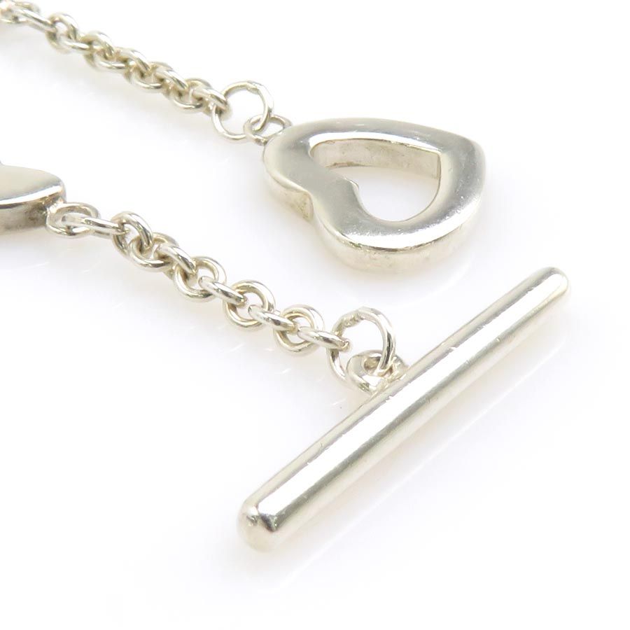 Tiffany & Co Necklace Heart Link Lariat — view 5