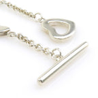 Tiffany & Co Necklace Heart Link Lariat — view 5