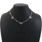 Tiffany & Co Necklace Heart Link Lariat — view 7