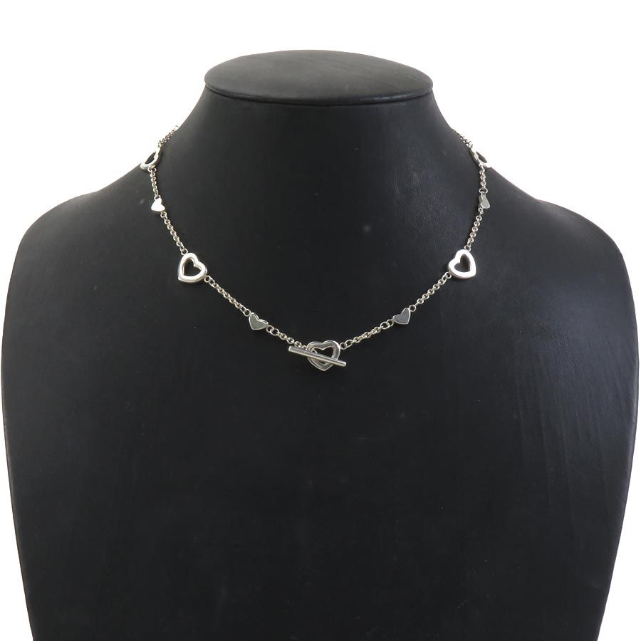 Tiffany & Co Necklace Heart Link Lariat — view 7