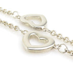 Tiffany & Co Necklace Heart Link Lariat — view 4