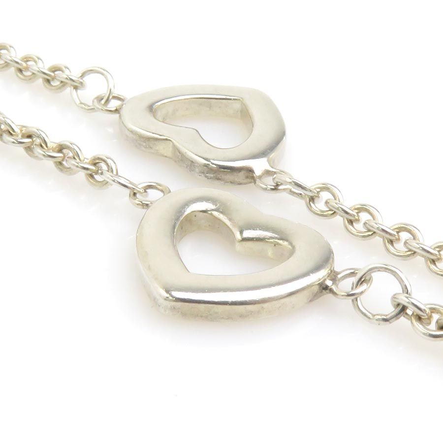 Tiffany & Co Necklace Heart Link Lariat — view 4