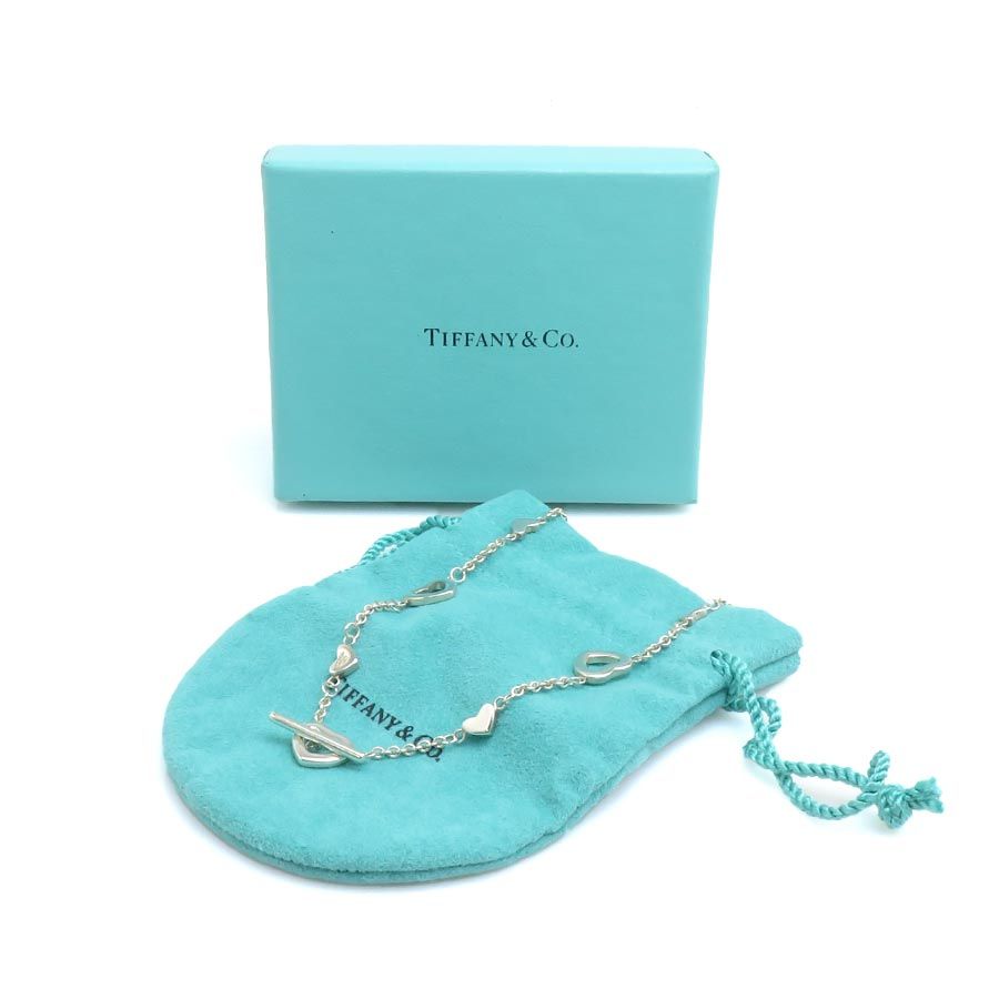 Tiffany & Co Necklace Heart Link Lariat — view 8