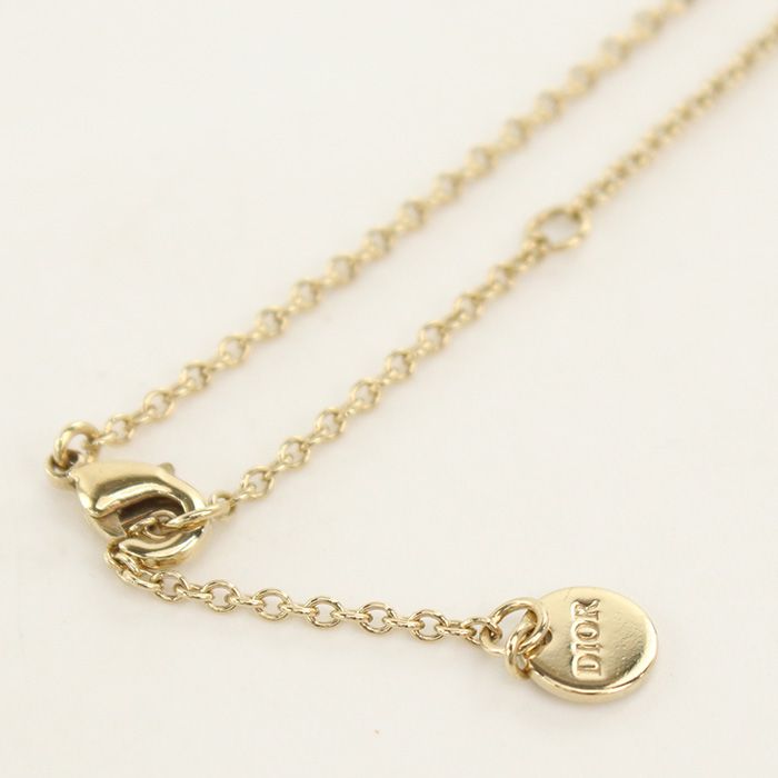 Dior Clair de Lune Necklace Metal — view 4