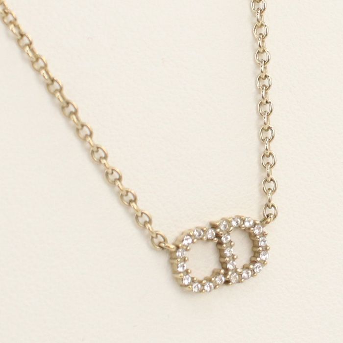 Dior Clair de Lune Necklace Metal — view 2