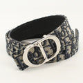 Dior CD Icon Belt Oblique