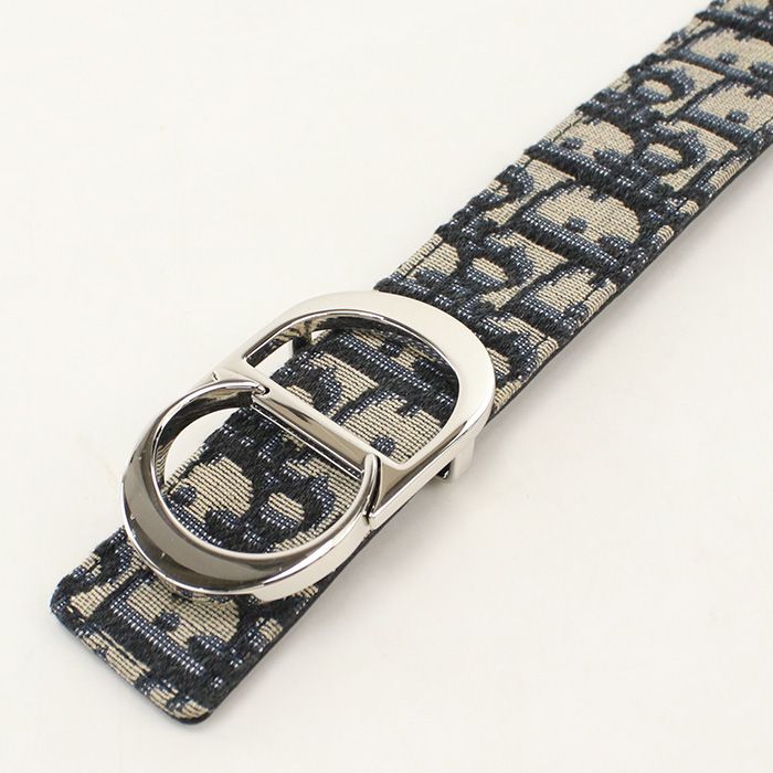 Dior CD Icon Belt Oblique — view 2