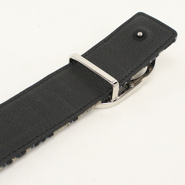 Dior CD Icon Belt Oblique — view 3