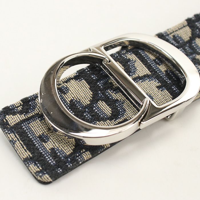 Dior CD Icon Belt Oblique — view 6