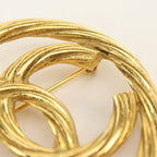 Chanel CC Logo Brooch Metal — view 5
