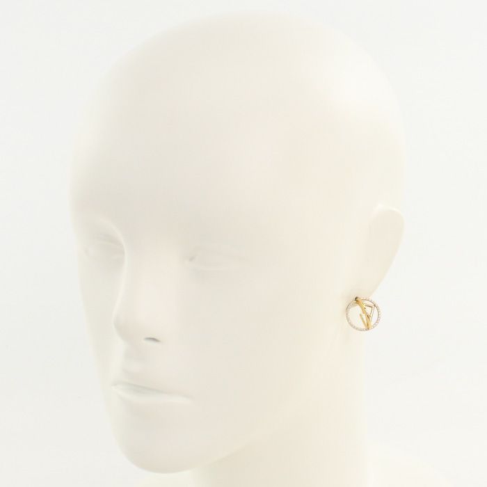 Fendi Earrings Metal Gold — view 5