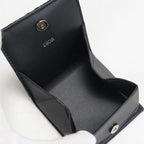 Dior Coin Case Oblique Purse Jacquard — view 3