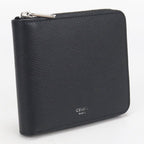 Celine Zip Bifold Wallet Calfskin