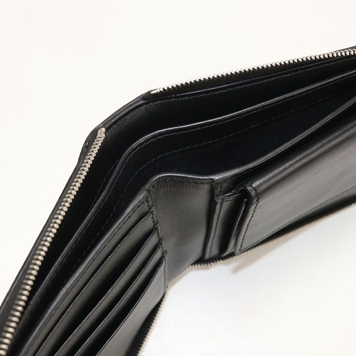 Celine Zip Bifold Wallet Calfskin — view 4