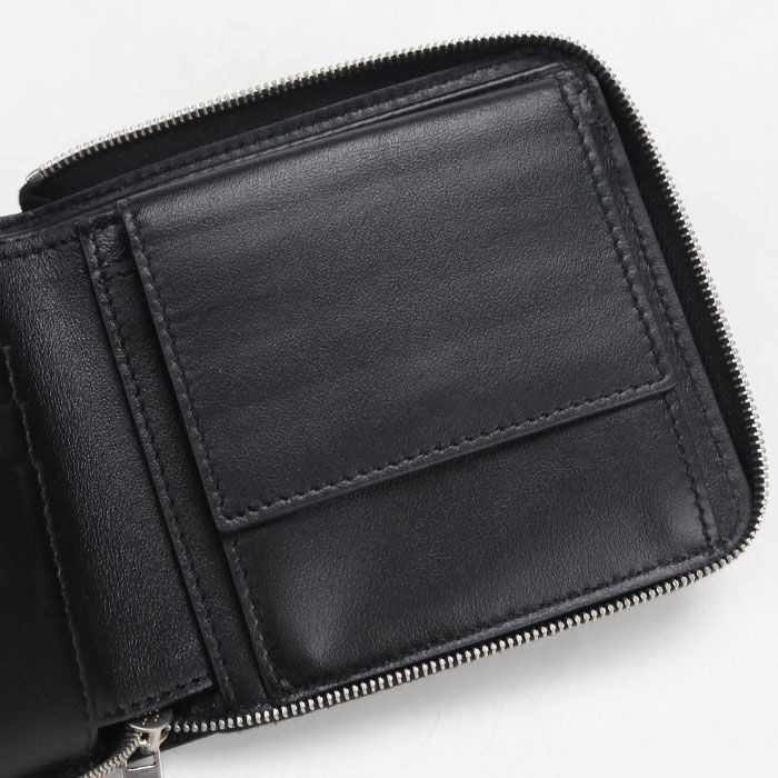 Celine Zip Bifold Wallet Calfskin — view 8